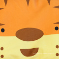 Cute Type 100% Polyester Velvet Baby Kid Animal Pillow Home Decor Tiger Shape Cushion